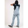 Dovetail Workwear Freshley Overall - Indigo Stripe Denim 000x32 DWF19O1D-101-000x32